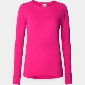 EUC Athleta Momentum Top, Tulip Pink, XL